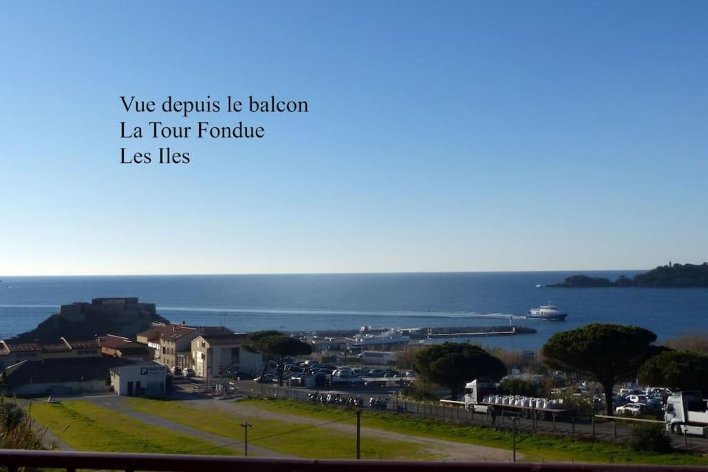 Apartment De Charme Avec Vue Epoustouflante Hyères